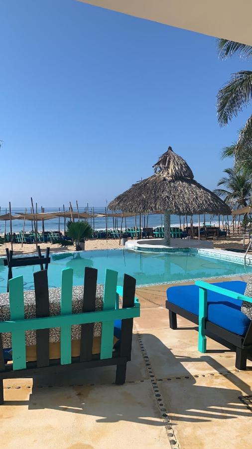 Condominio Agave Del Mar Coyuca de Benitez Dış mekan fotoğraf